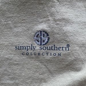 Simply Southern Faded Yellow Tee Shirt